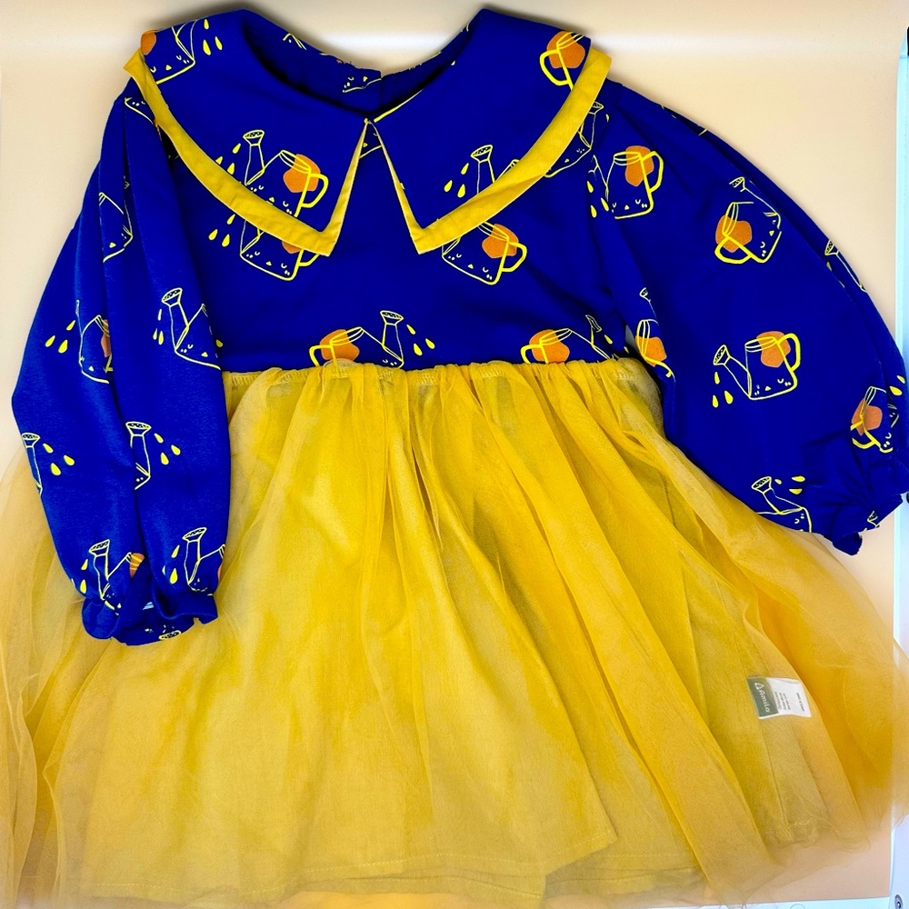 Amila toddler dress